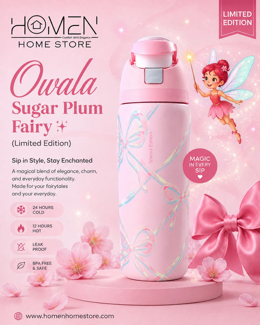 Owala FreeSip® | Sugar Plum Fairy (Limited Edition)