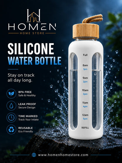 Silicone Water Bottle