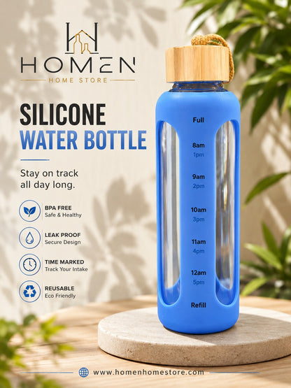 Silicone Water Bottle
