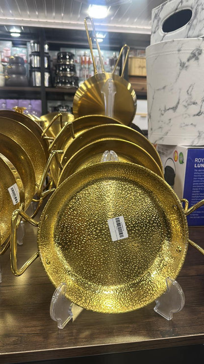 Korean Gold Ramen Pot with Handles