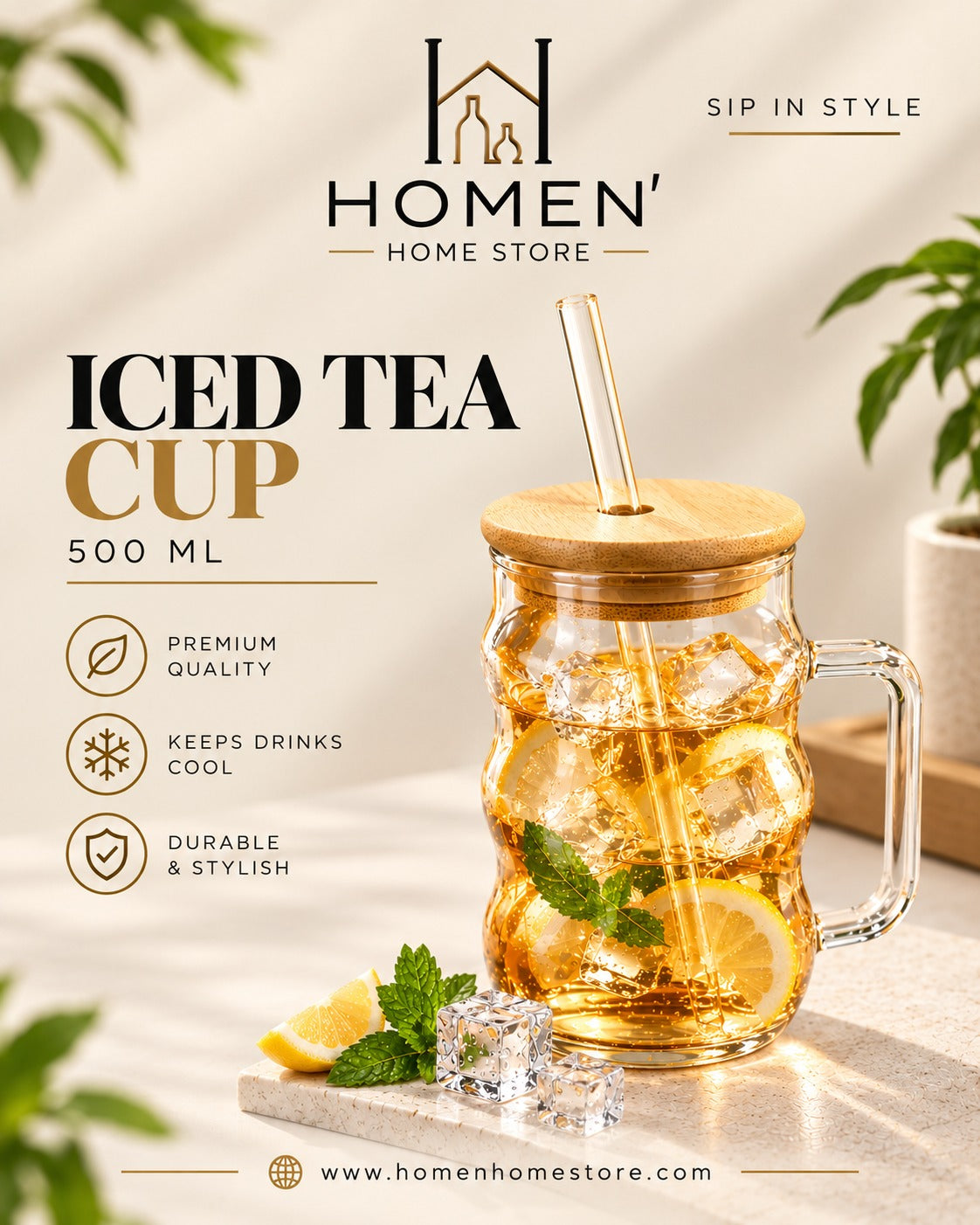 Iced Tea Mugs