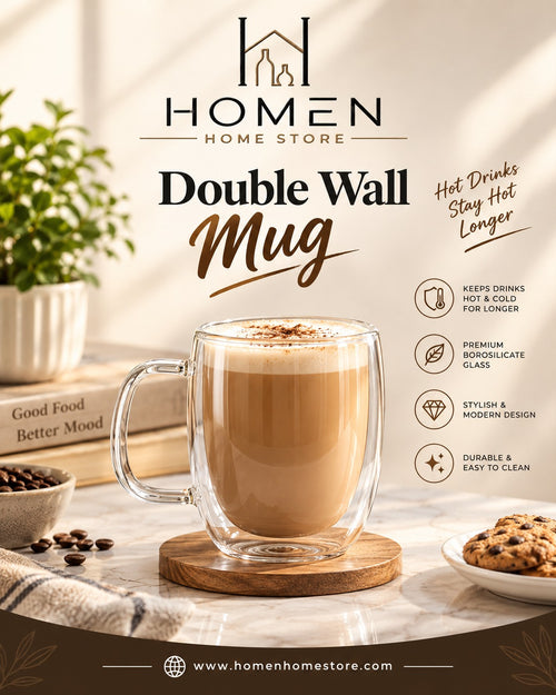 Double Wall Mug