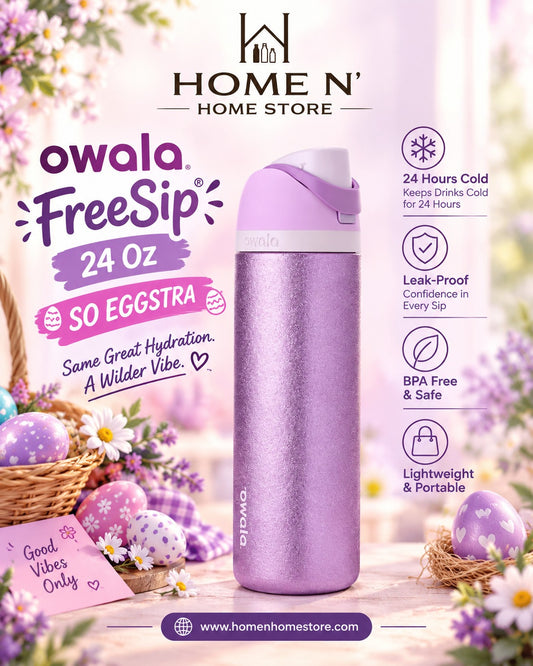 Owala Free Sip | 24 Oz | SO EGGSTRA