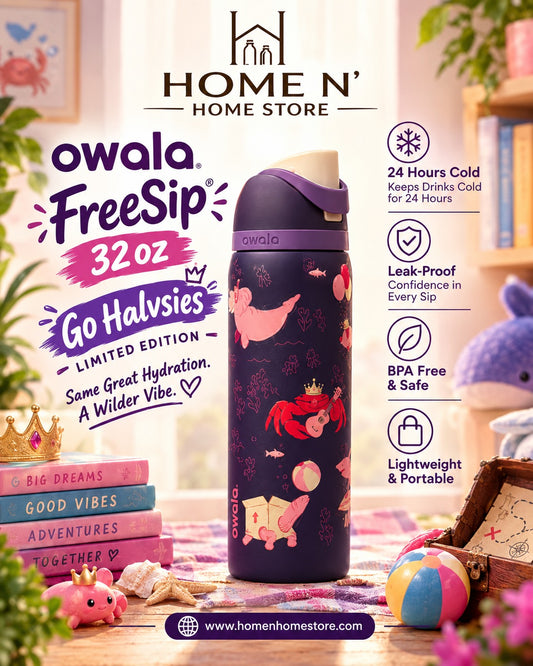 Owala FreeSip® | 32 oz | Go Halvsies ( Limited Edition )