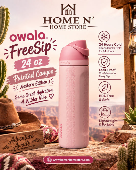 Owala FreeSip® | 24 oz | Painted Canyon ( Western Edition )