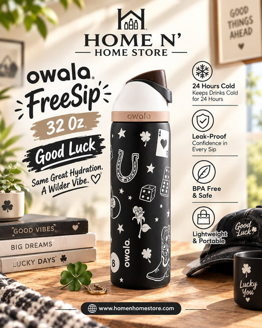 Owala FreeSip® | 32 Oz | Good Luck