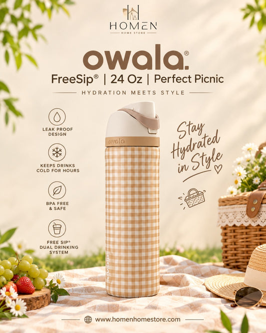 Owala FreeSip | 24 Oz | Perfect Picnic