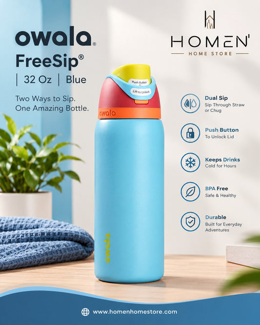 Owala FreeSip® | 32 Oz | Blue