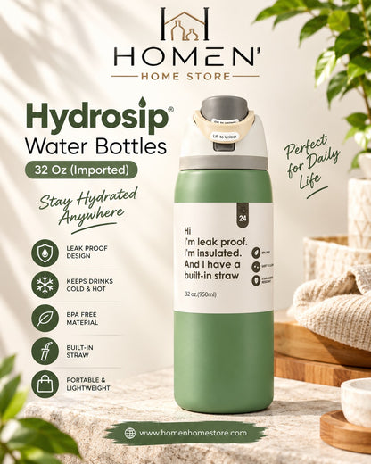Hydrosip Water Bottles 32 Oz ( imported)