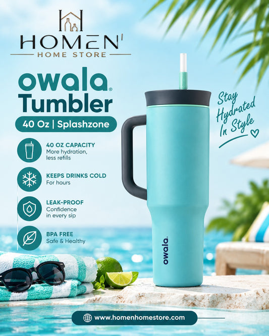 Owala Tumbler | 40 Oz | Splashzone