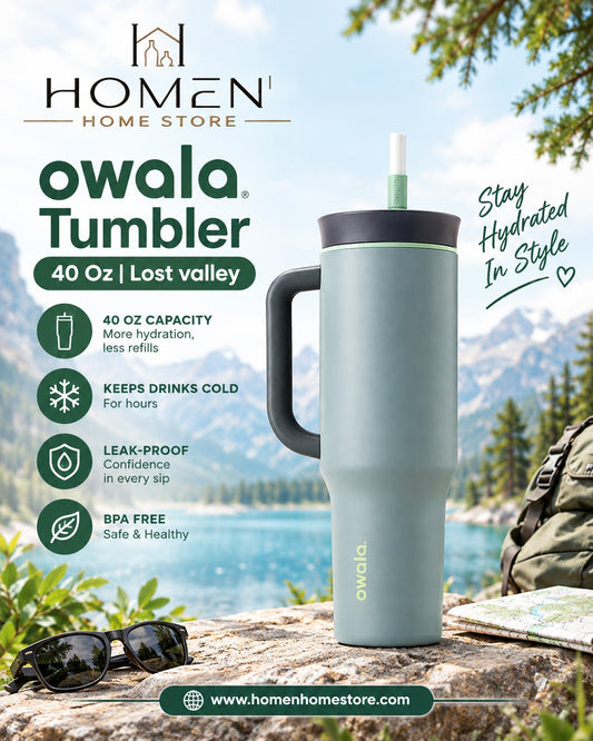 Owala Tumbler | 40 Oz | Lost valley