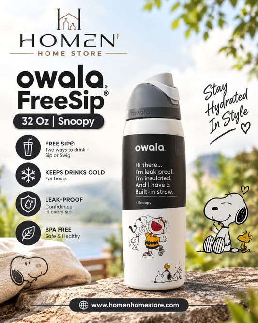 Owala FreeSip® | 32 Oz | Snoopy