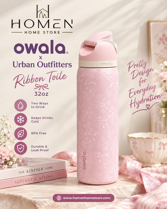 Owala x Urban Outfitters: Ribbon Toile 32oz