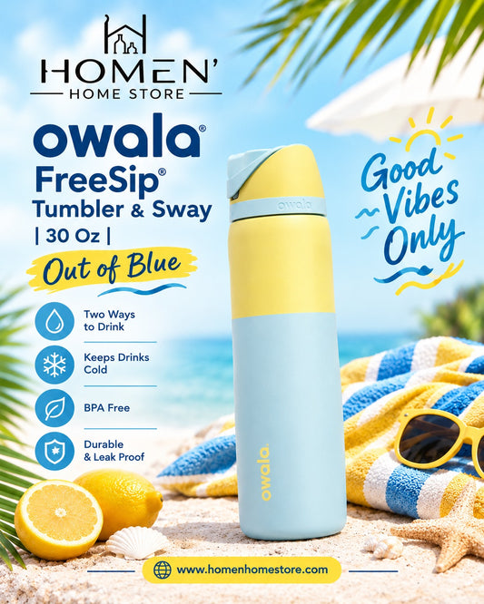 Owala FreeSip | 24 Oz | Sun & Sea