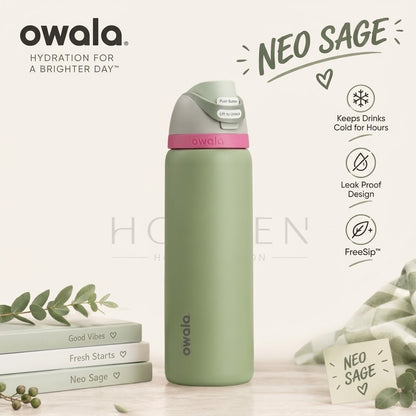 Owala FreeSip® | 32 Oz | NEO SAGE