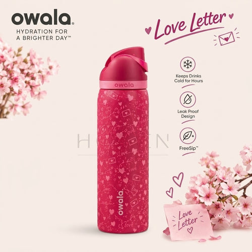 Owala Free Sip | 32oz | Love Letter