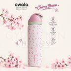Owala FreeSip | 32 Oz | Cherry Blossom