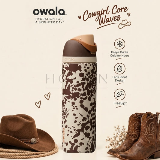 Owala FreeSip® | 24 Oz | Cowgirl Core ( Limited Edition )