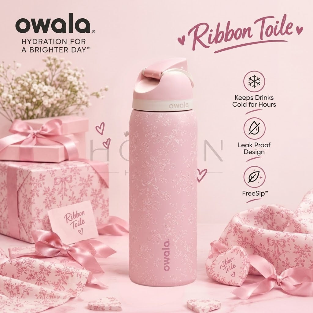 Owala x Urban Outfitters: Ribbon Toile 32oz