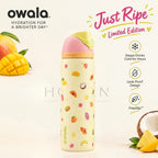 Owala FreeSip 32oz Insulated Stainless Steel Water Bottle – Just Ripe Limited Edition