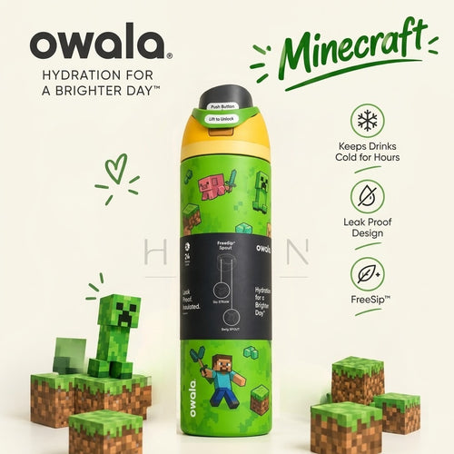 Owala FreeSip® | Minecraft