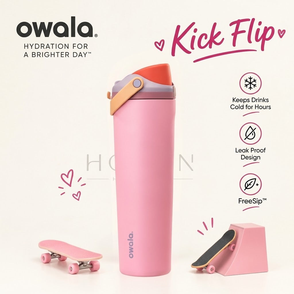 Owala FreeSip® Tumbler & Sway | 30 Oz | Kick Flip LIMITED EDITIONS