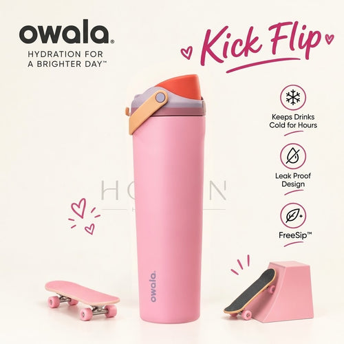 Owala FreeSip® Tumbler & Sway | 30 Oz | Kick Flip LIMITED EDITIONS