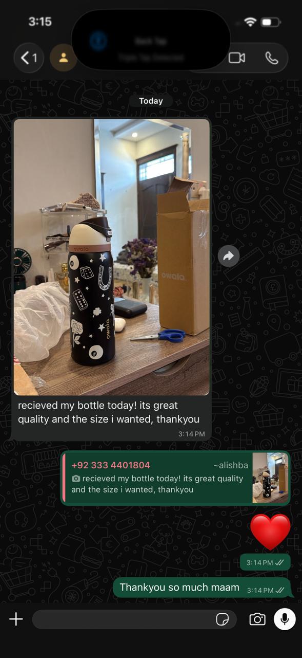 Real chats, real orders.