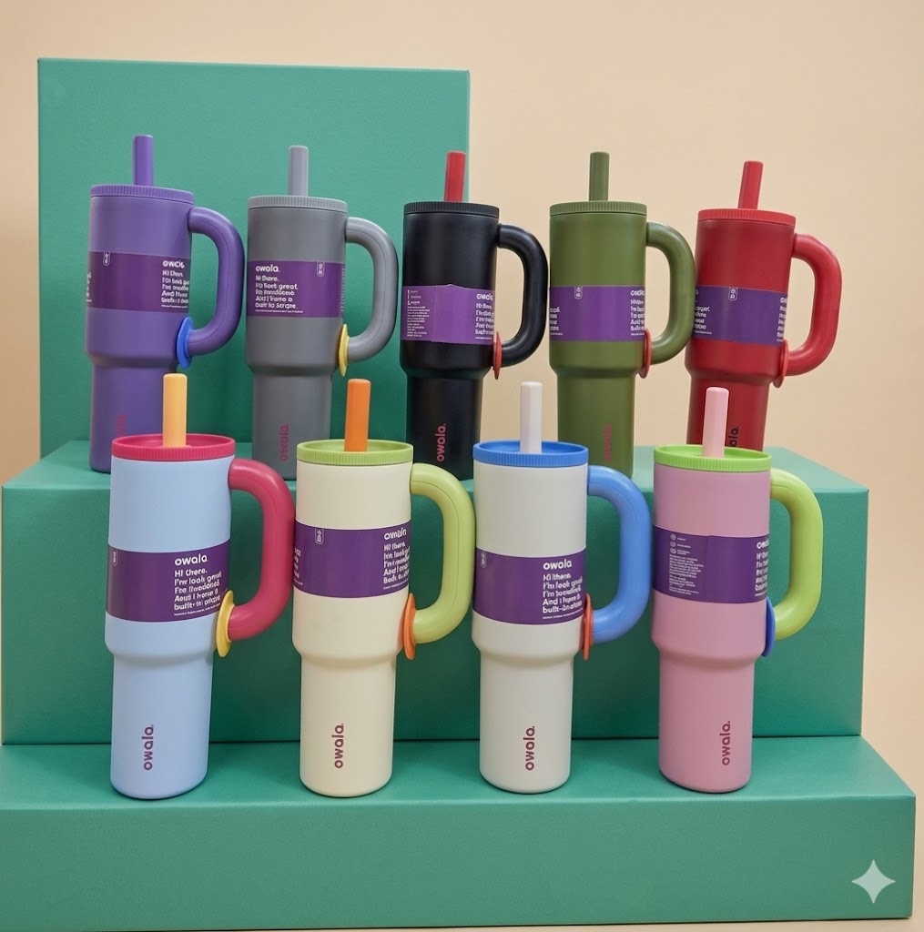 Owala 40oz tumblers ( new)