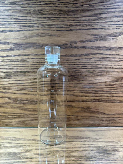 Glass Bottles with Time Marker