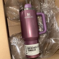 Stanley Quencher H2.0 FlowState™ Tumbler|40 Oz|Plum Shimmer
