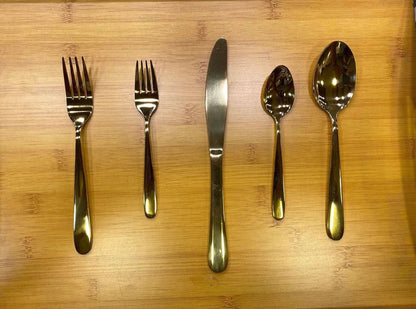 Golden Winsor Cutlery