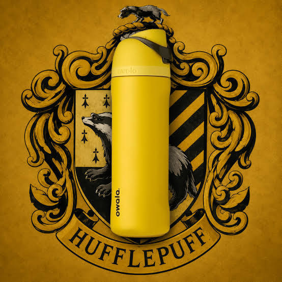 Owala freesip hufflepuff edition 24oz