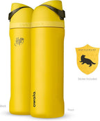 Owala freesip hufflepuff edition 24oz