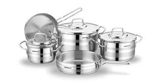 A2055 Astron 8 pcs Cookware Set