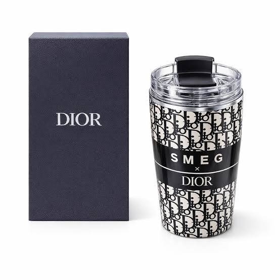 SMEG x Dior 240ml Insulated Travel Mug