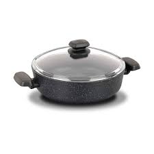 A1345 Ornella Alu. Low Casserole 28x7.5 cm / 4.0 l.