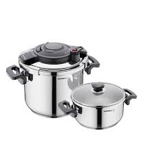 A178 Alessa 4 pcs Pressure Cooker Set