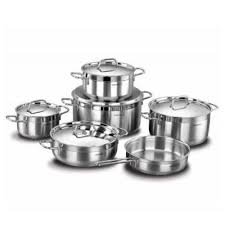 A1641 Alfa XL 11 pcs. Cookware Set
