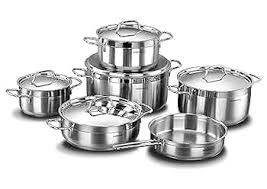 A1610 Alfa Plus 11 pcs. Cookware Set