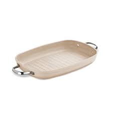 A1274 Granita Alu. Grill Saute Frypan w/out lid 35x 25cm 3.2