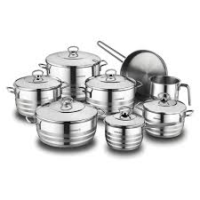 A1091 Astra Grande 14 Pcs. Cookware Set