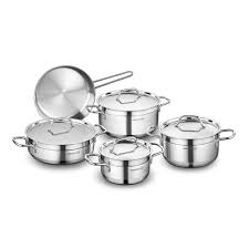 A1660 Alfa 9 pcs. Cookware Set-