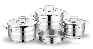 A2054 Astron 7 pcs Cookware Set