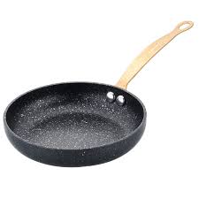A2973-1 Hanedan Frypan 14X2,7 Black