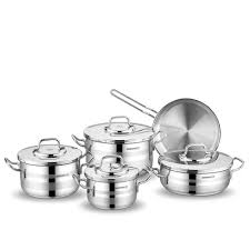 A2050 Astra2 9 pcs Cookware Set