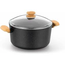 A1242 Montana Alu. Casserole 24x12.5cm / 5.0 l.