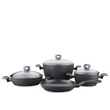 A3942 Nora Ceramic 7 Pcs. Cookware Set