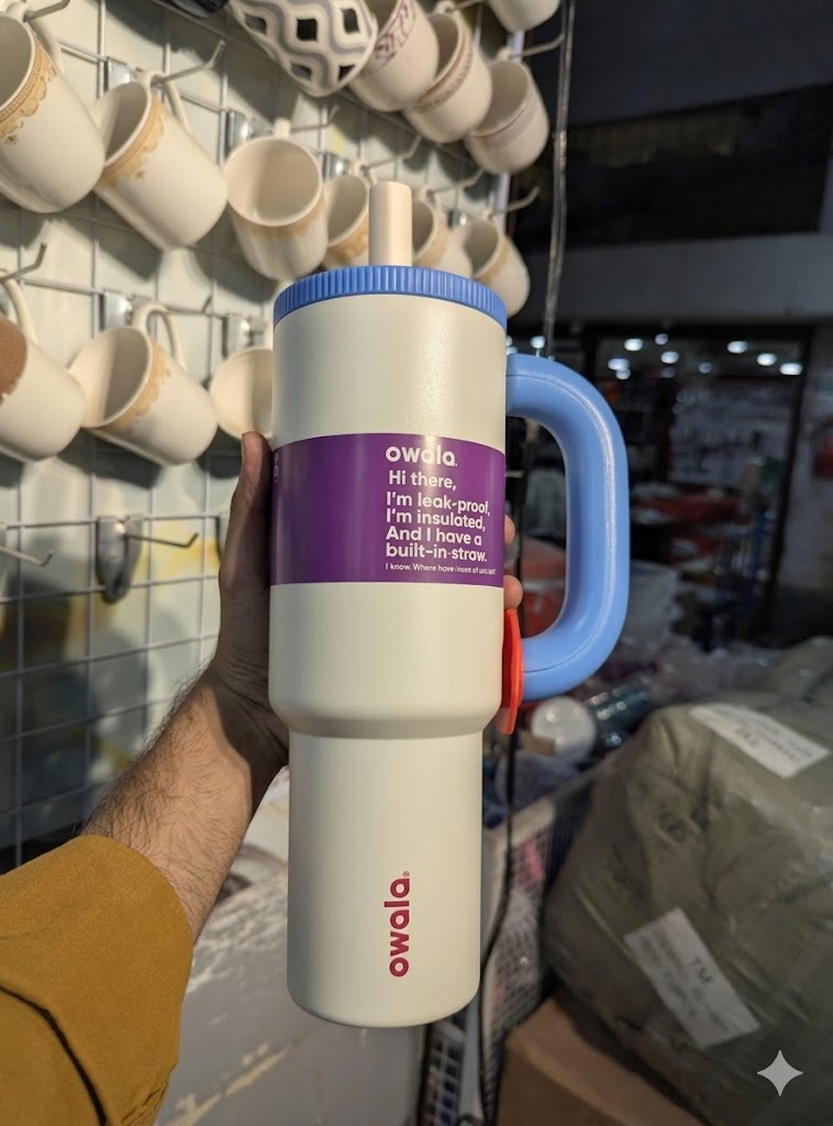 Owala 40oz tumblers ( new)