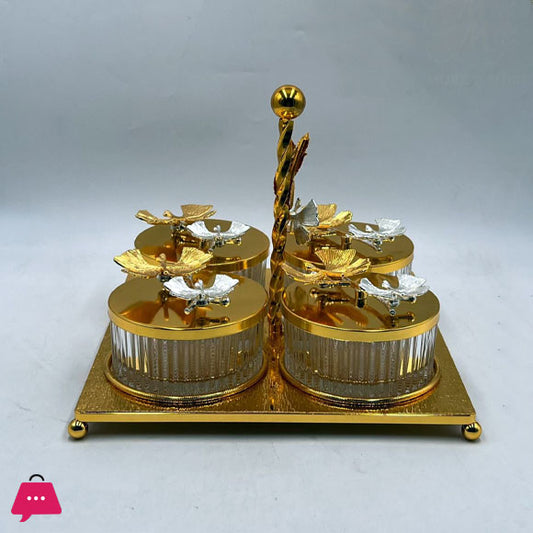 4 Pcs Partition Jar